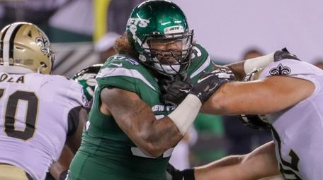 Defensive end Leonard Williams, now with the Giants,