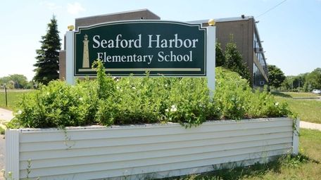 Seaford Harbor Elementary School, at 3500 Bayview Street