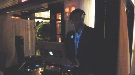 DJ M.O.S. spins at Southampton Social Club in