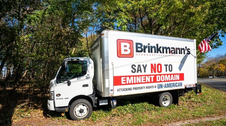 The Brinkmann family said it plans to build