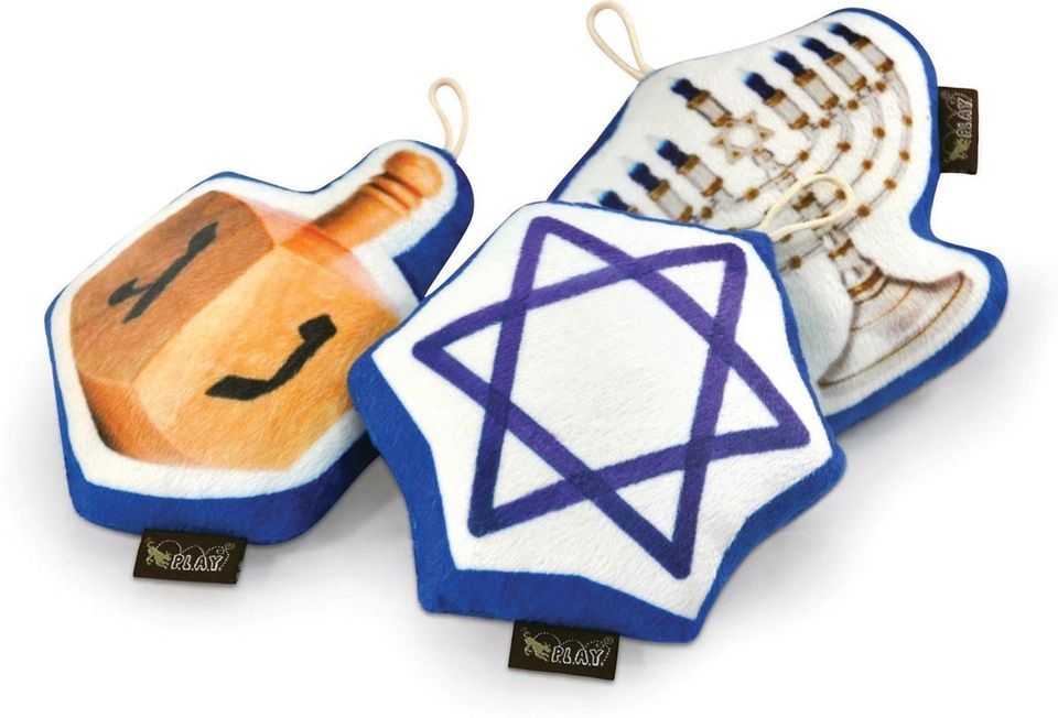 hanukkah stuffed animal