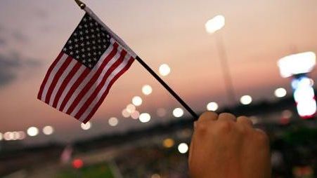 NASCAR celebrates 'An American Salute'
