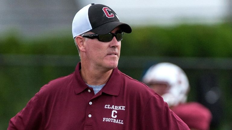 Clarke football coach Tim O'Malley avoided suspension after
