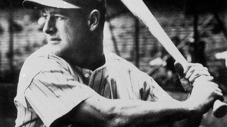 LOU GEHRIG — 1923-39 The Iron Horse was