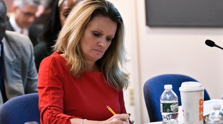 Shannon Tahoe was named acting commissioner of education,