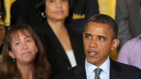 President Barack Obama calls on Congress to pass
