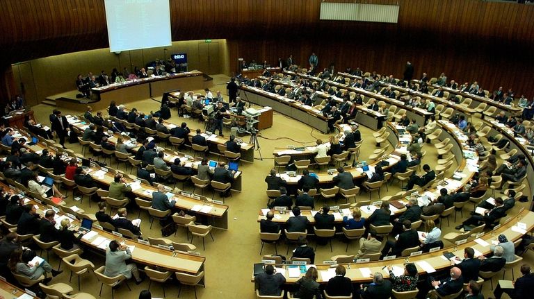 A general view of the Human Rights Council
