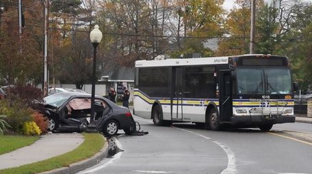 The Suffolk County Police Department responded to a