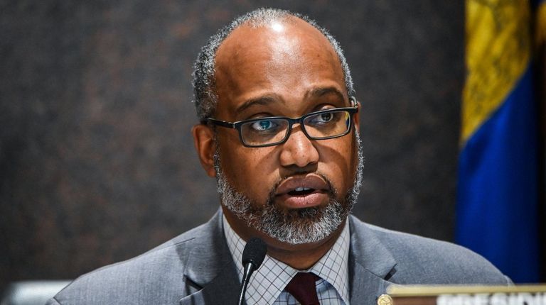 DuWayne Gregory, presiding officer of the Suffolk Legislature,