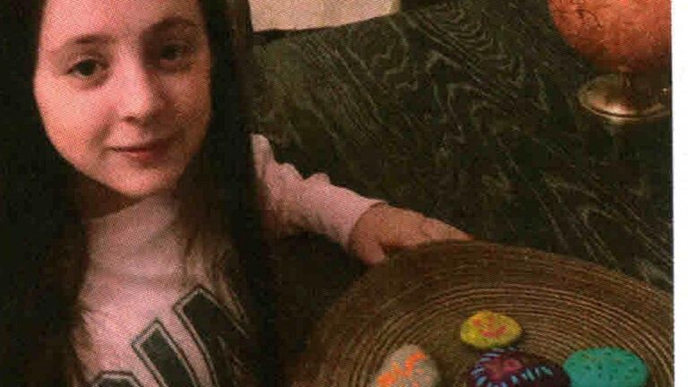 Kidsday reporter Lauren McCarthy: Kindness rocks "make a
