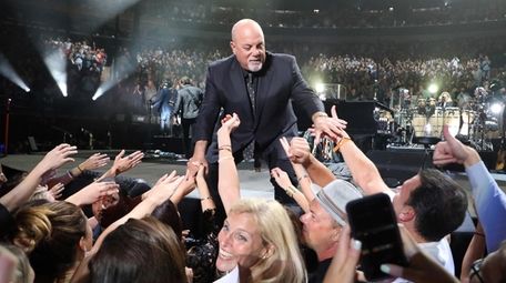 Billy Joel performs at Madison Square Garden on