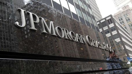 JPMorgan Chase headquarters in Manhattan (May 14, 2012)