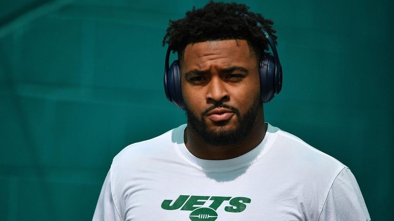 Jamal Adams #33 of the Jets takes the