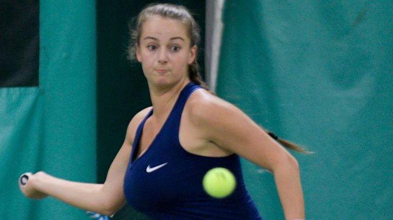 Hewlett's Rachel Arbitman added a state doubles title