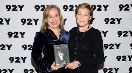 Emma Walton Hamilton and her mom, Julie Andrews,