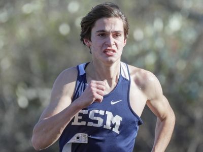 Michael Silveri of Eastport-South Manor places second in