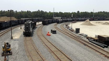 Brookhaven Railroad Terminal, a 3.4-mile rail spur and
