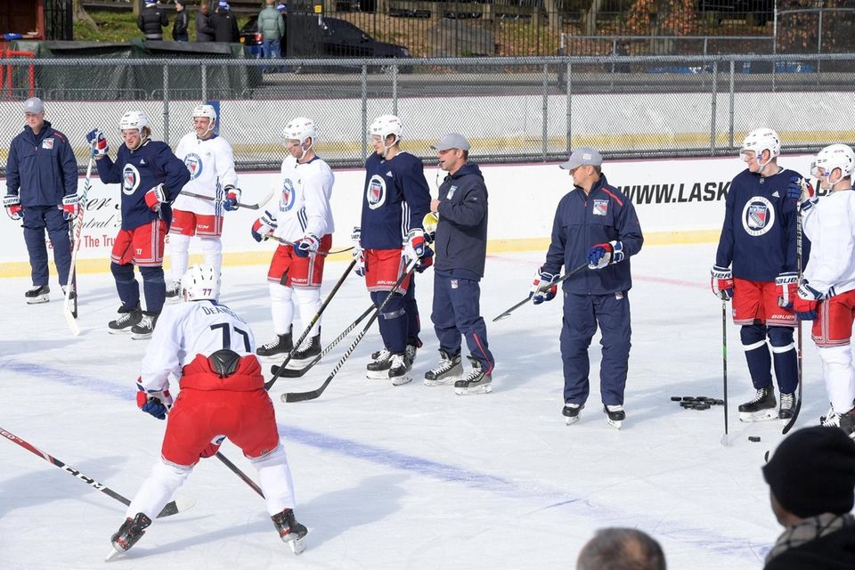 ny rangers practice jersey