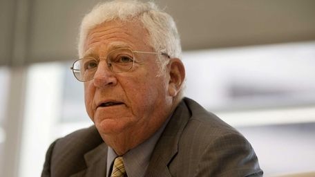 Richard Ravitch, chairman and founder of Ravitch Rice