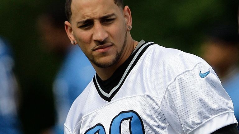 AARON BERRY The Lions' cornerback was arrested around