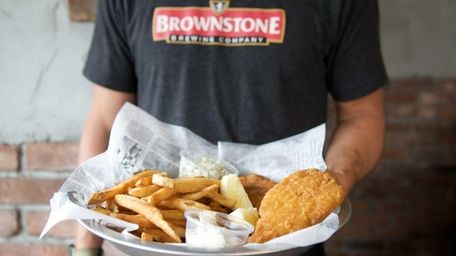 Brownstone Brewing Company in Ronkonkoma offers a variety