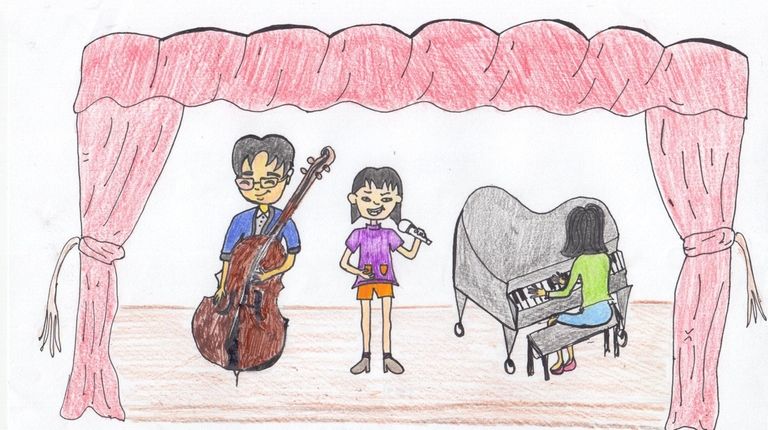 Credit: Kidsday staff artist / Caitlin Hanratty, East