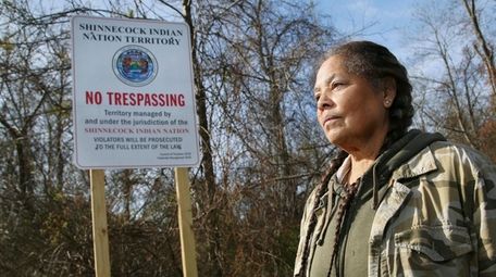 Rebecca Hill-Genia, American Indian Movement advocate and a