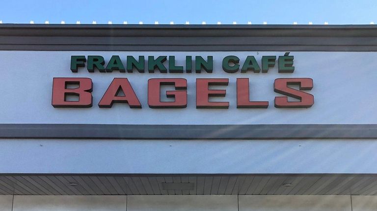 Franklin Cafe Bagels in Franklin Square has closed.
