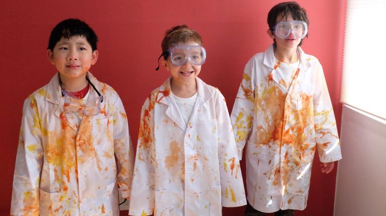 Benjamin Ahn, left and Arris Thornberg and Kidsday