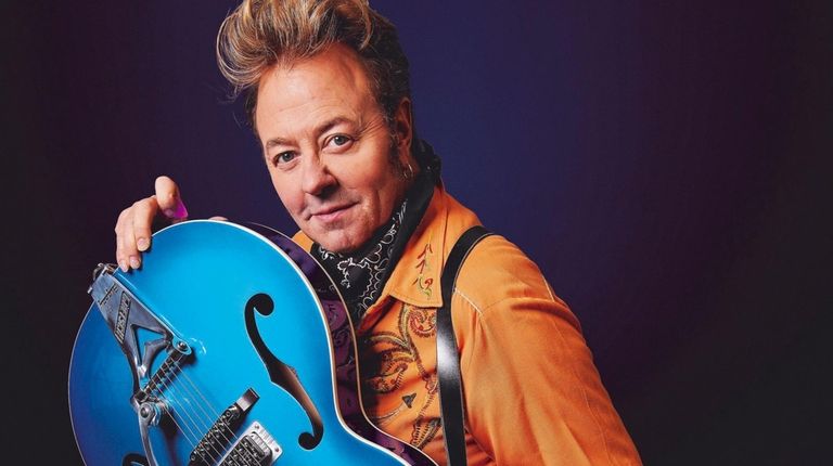Brian Setzer has been forced to cancel his