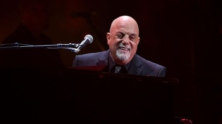 Billy Joel performs during his 100th show at
