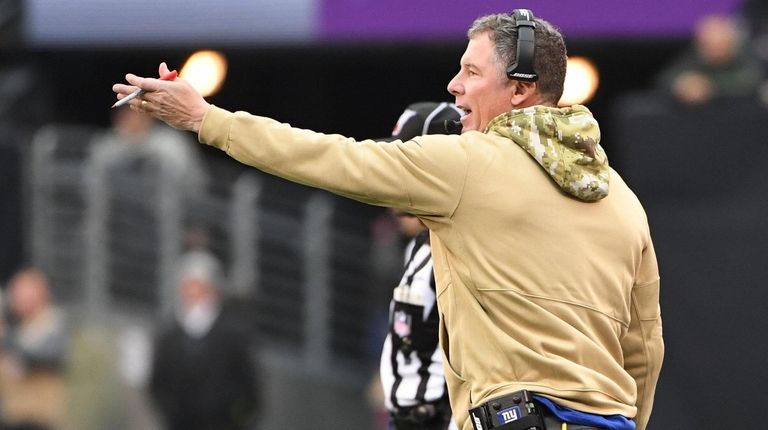 Giants head coach Pat Shurmur's future beyond the