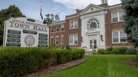 North Hempstead Town Hall on Oct. 14, 2018,