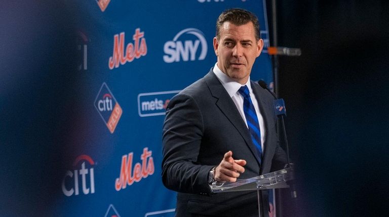 New York Mets general manager Brodie Van Wagenen