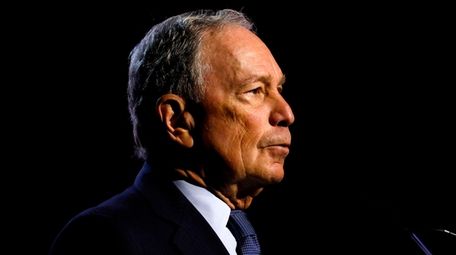 Michael Bloomberg on July 24 at the NAACP's