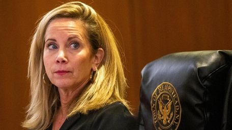 Town of Hempstead Supervisor Laura Gillen during the
