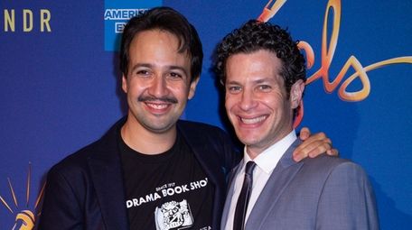 Lin-Manuel Miranda and "Hamilton" director Thomas Kail are