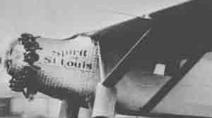 Charles Lindbergh lifted off at 7:52 a.m. from