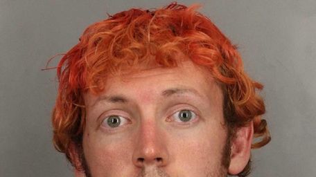 A booking photo of James Holmes. (July 23,