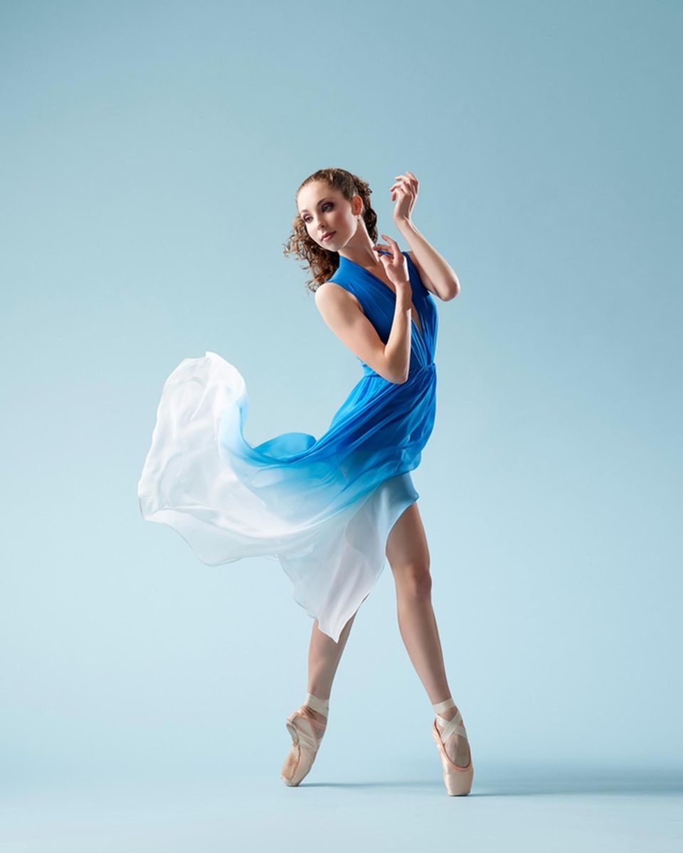 Emily can be seen volunteering at Dancing Dreams,