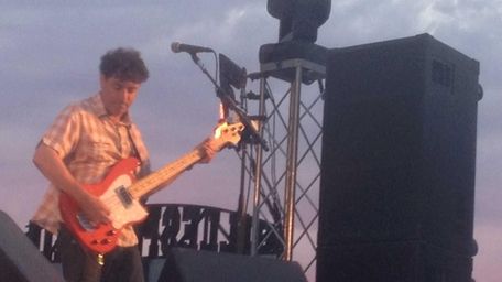 Smash Mouth bassist Paul DeLisle at the “Concert