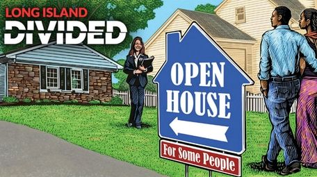 Long Island Divided, Newsday's extensive investigation, revealed evidence