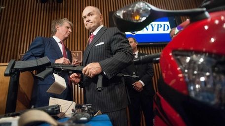 New York City Police Commissioner Ray Kelly with