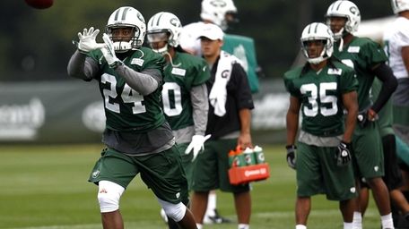 Darrelle Revis #24 of the New York Jets