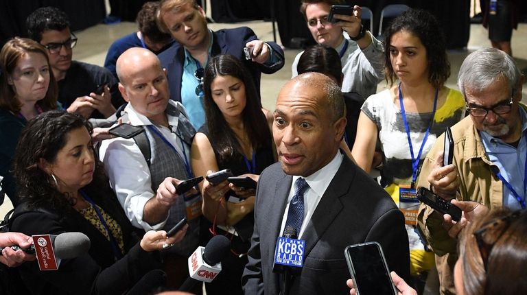 Deval Patrick served two terms as the govenor