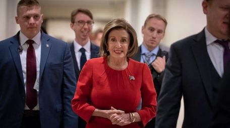 House Speaker Nancy Pelosi said she will protect