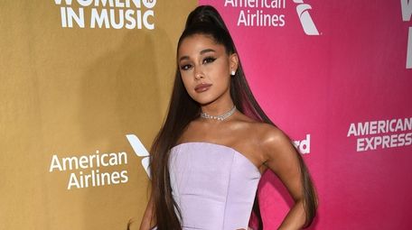 Ariana Grande attends the 13th annual Billboard Women