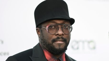 Grammy-winning Black Eyed Peas musician will.i.am attends the