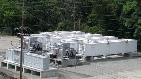 A proposed power storage facility, like this one