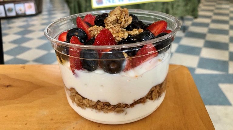 Café Revue in Huntington has expanded its breakfast